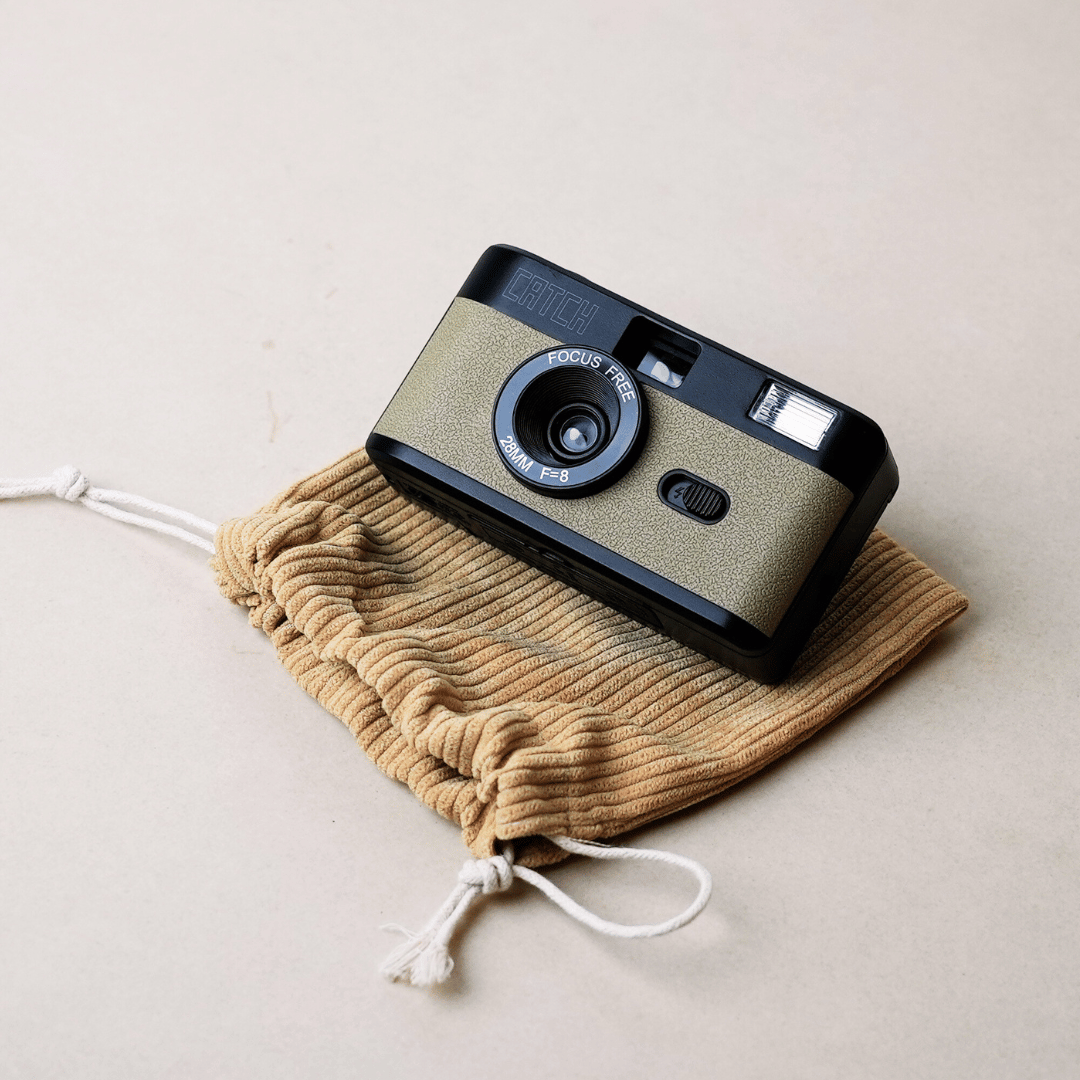 CATCH Camera Corduroy Bag