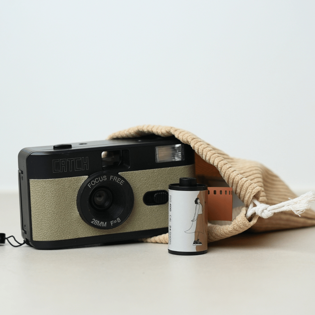 CATCH Camera Corduroy Bag