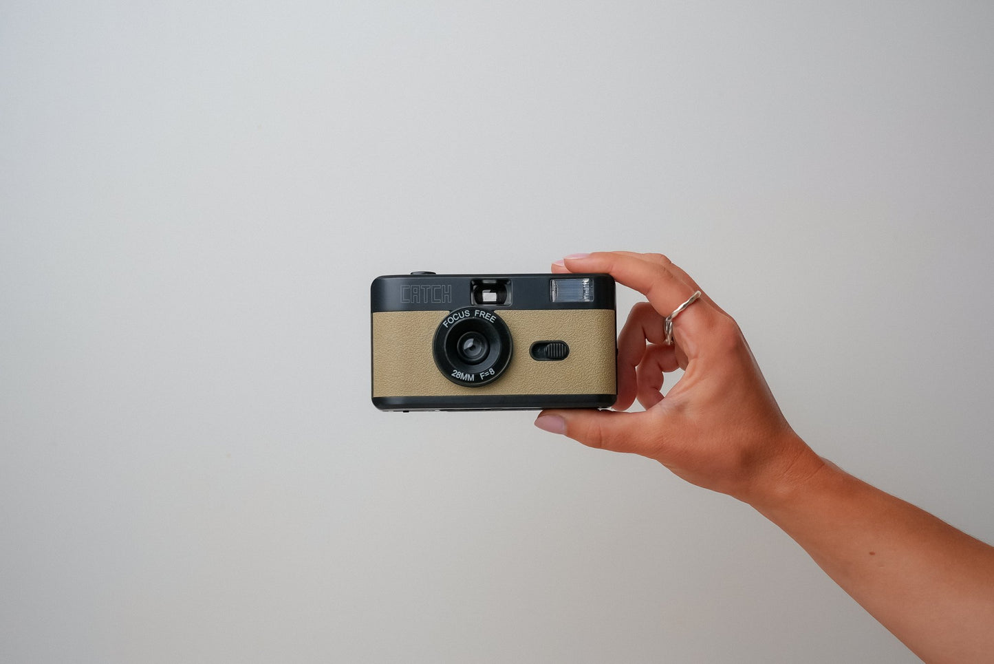 All-in-One: CATCH camera, 35mm film and development