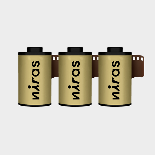 3 x films + development