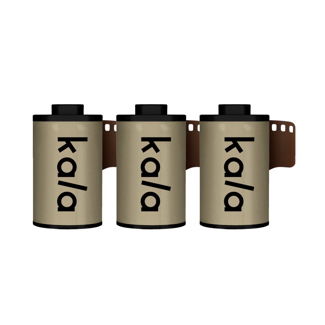 3 x films + development