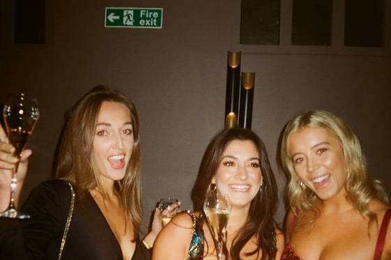 At an event