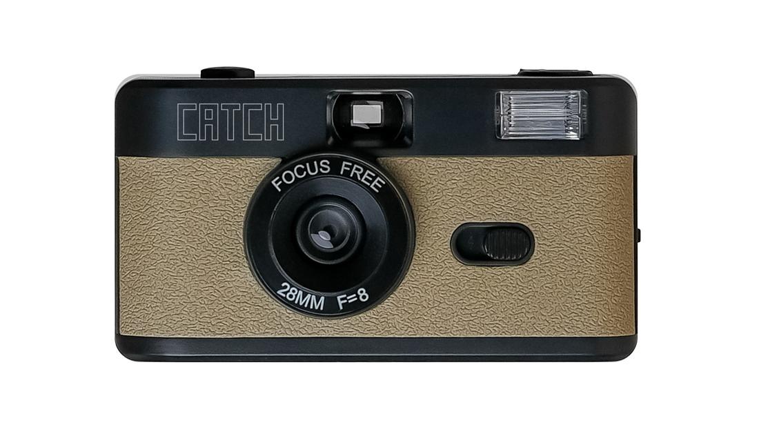 The CATCH reusable 35mm point-and-shoot camera