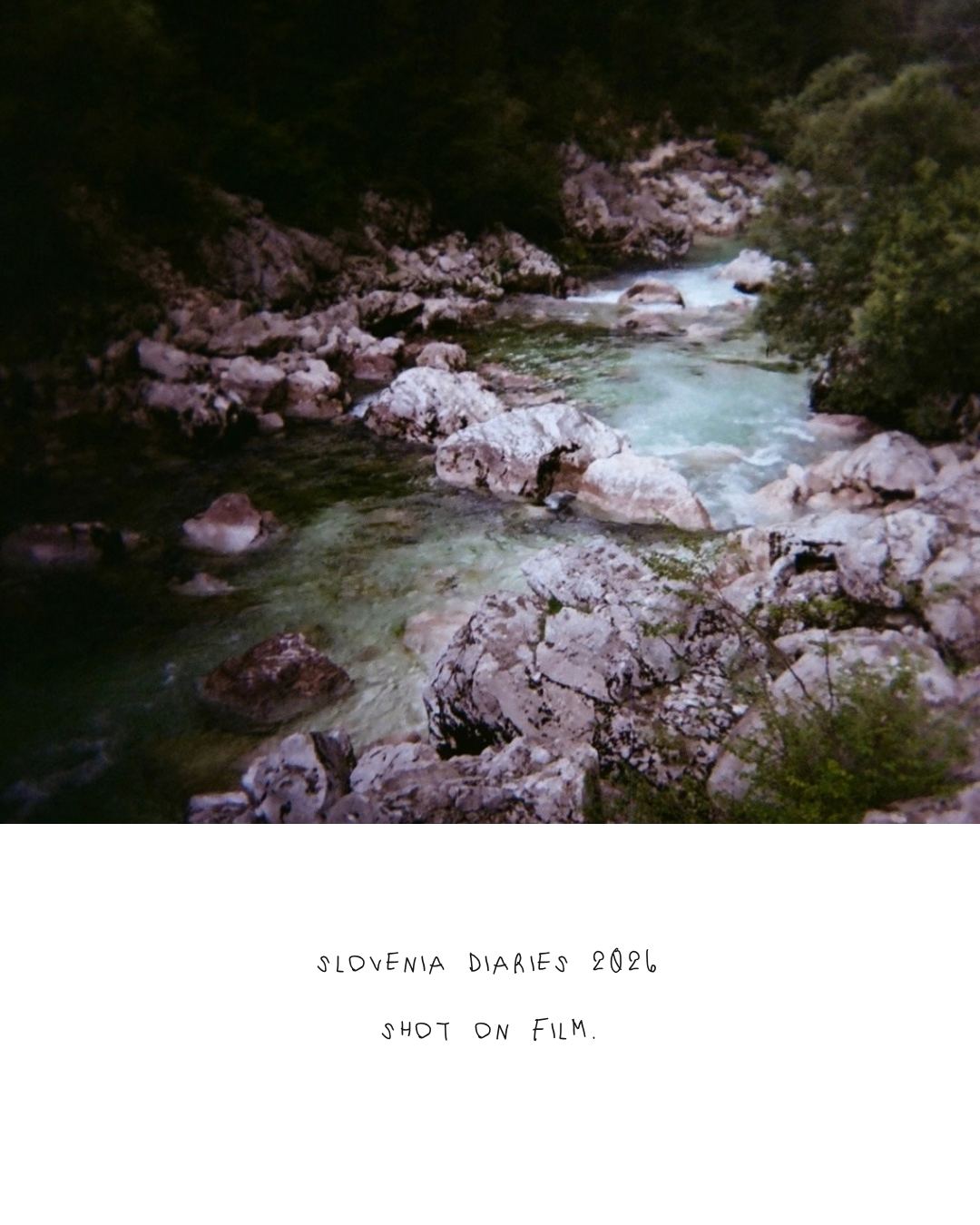 The diary, slide 1
