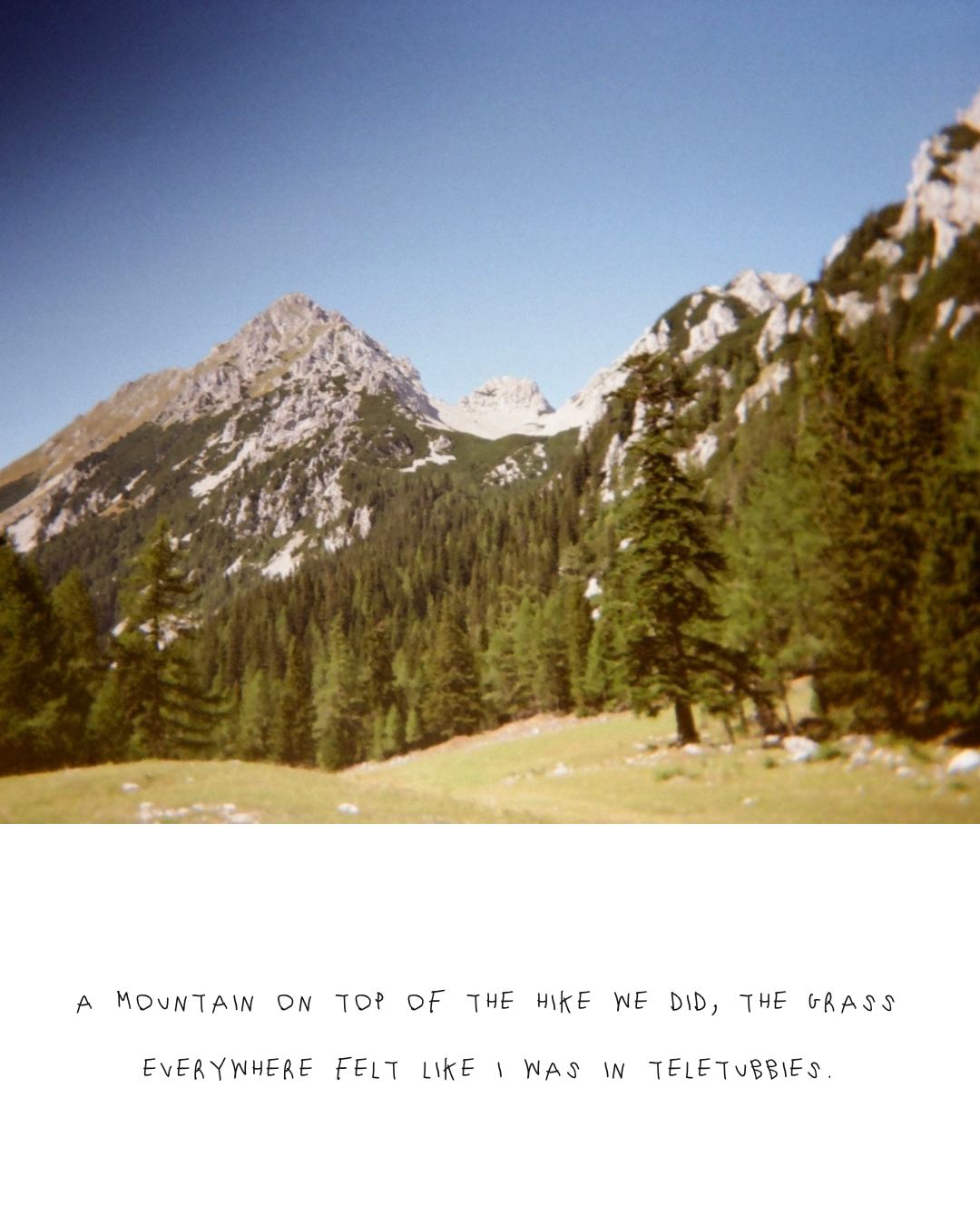 The diary, slide 8