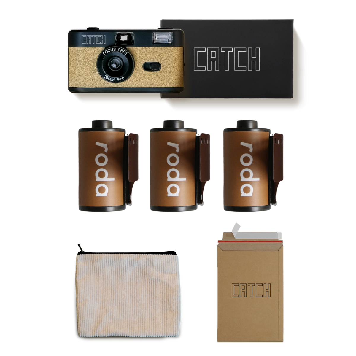 CATCH Starter Kit + 3 x films every 90 days