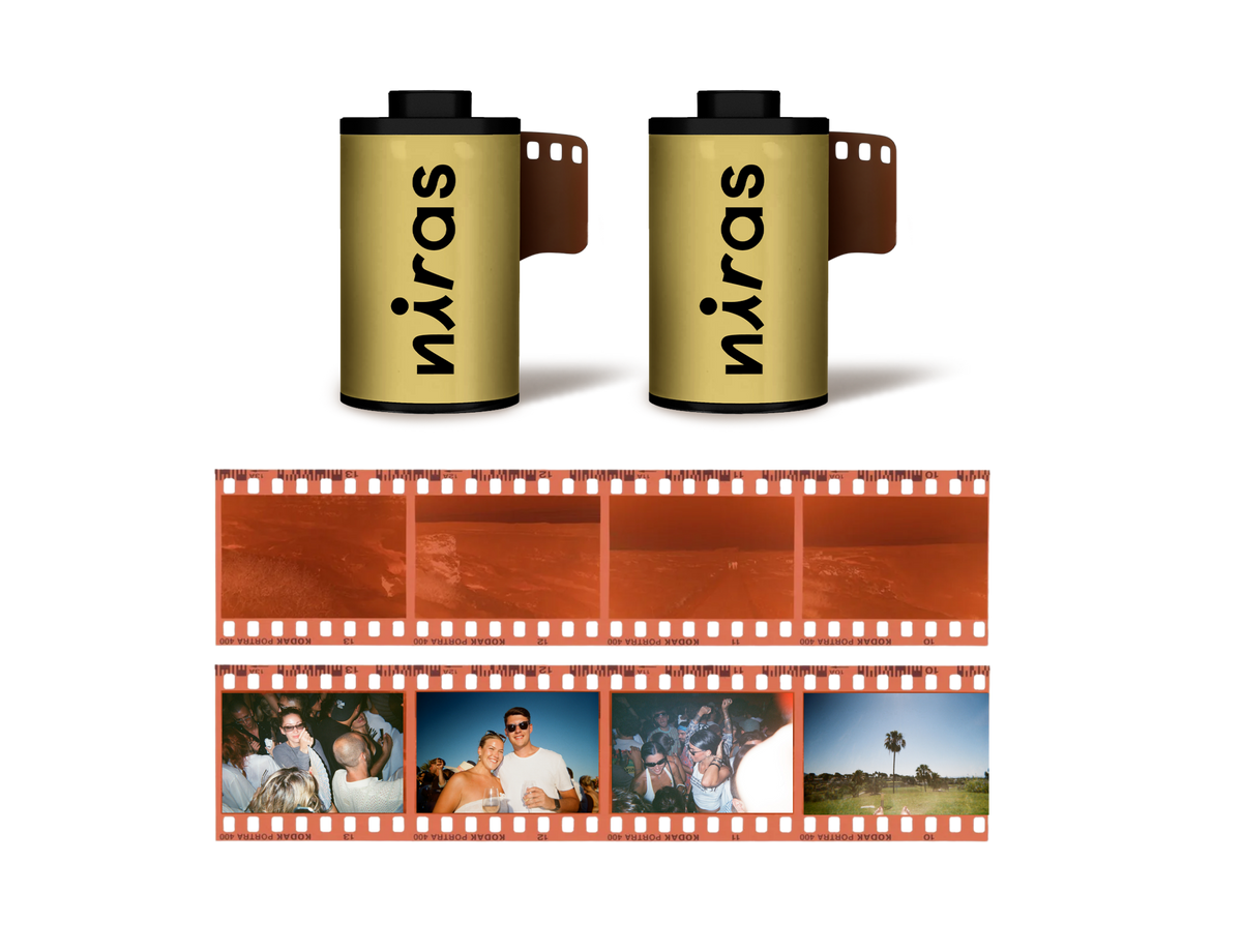 2 x films + development every 90 days