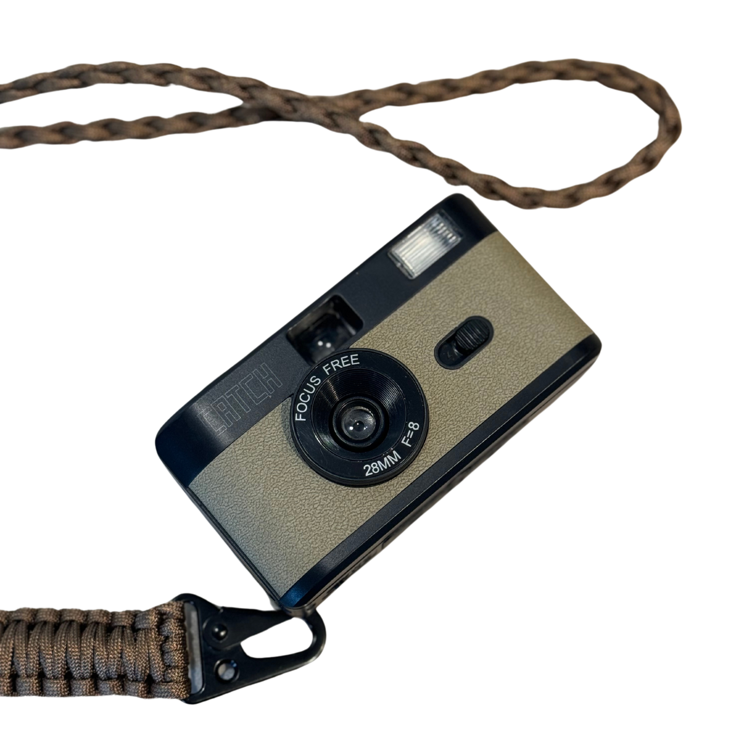 Save 40% with the CATCH Starter Bundle - CATCH Camera, 2 x 35mm films, corduroy bag and lanyard