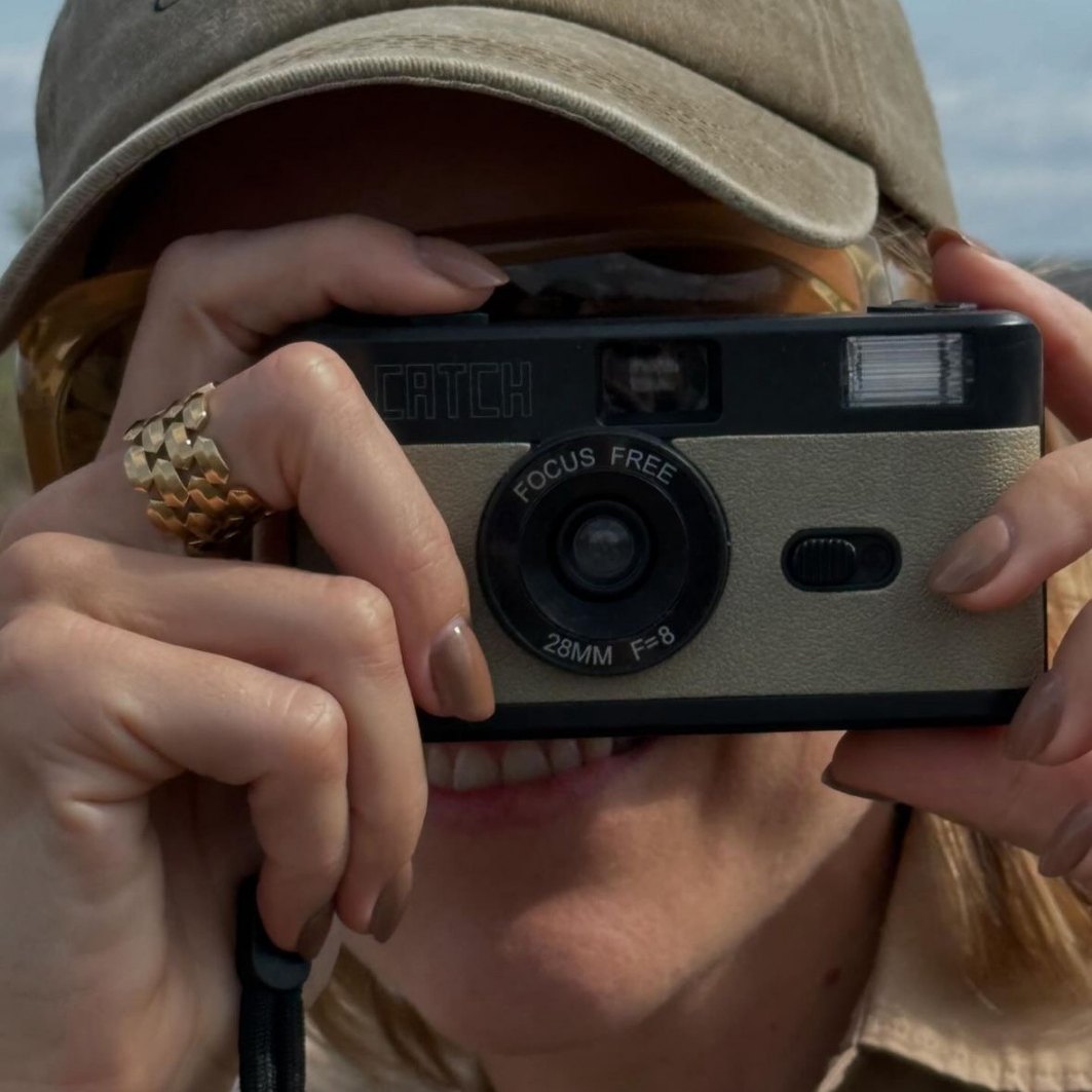 Shooting with the CATCH camera