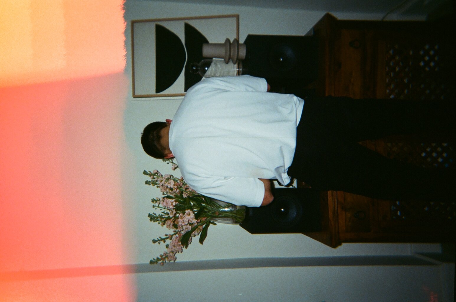 Film going back into the canister