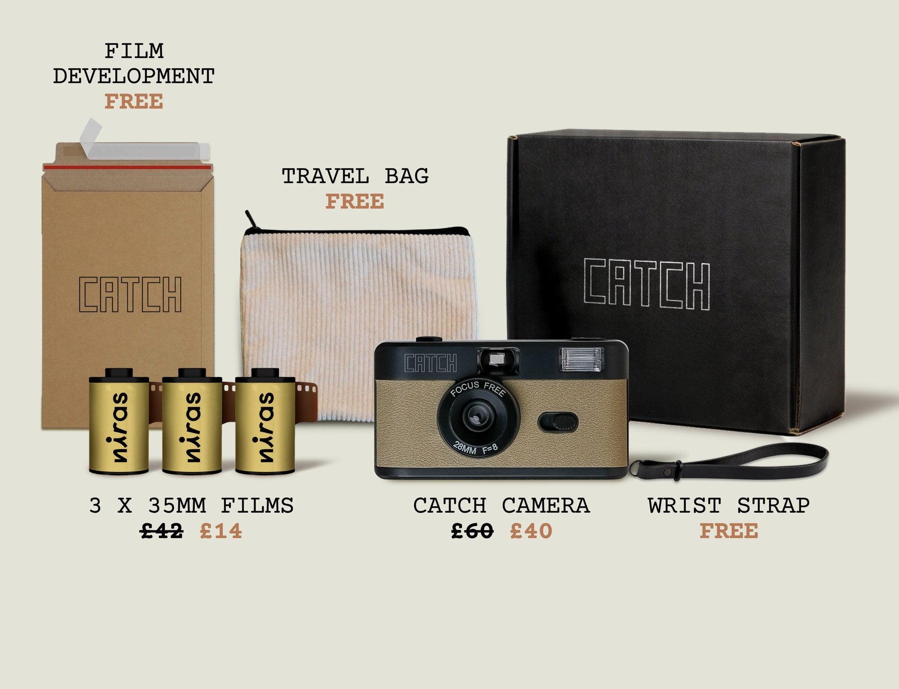 CATCH Starter Kit, what's included and what it's worth