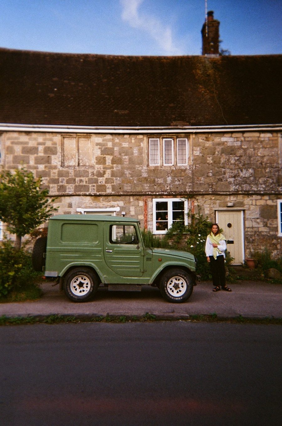 Photo on the wall